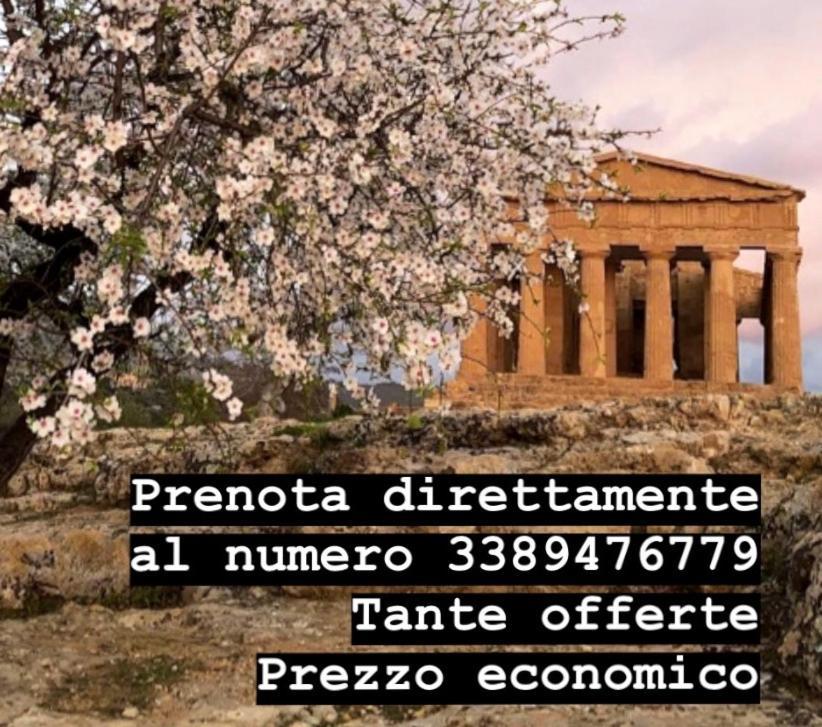 Alfa Quadro Bed & Breakfast Agrigento Exterior photo